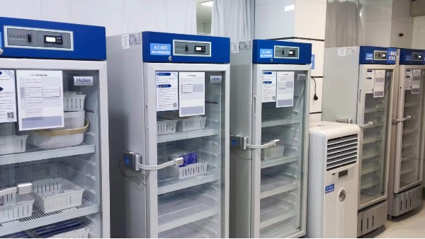 重磅！贵州省人民医院生物冰箱智能锁完成安装23.12.25