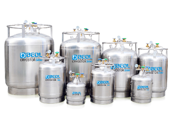 液氮补充液氮罐Cryostor系列