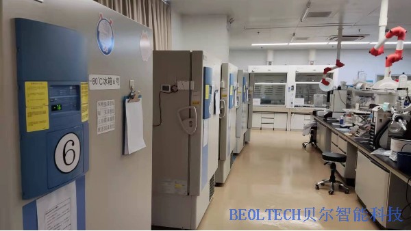 中山大学附属第三医院选择BEOL6163银河生物冰箱智能锁22.4.11